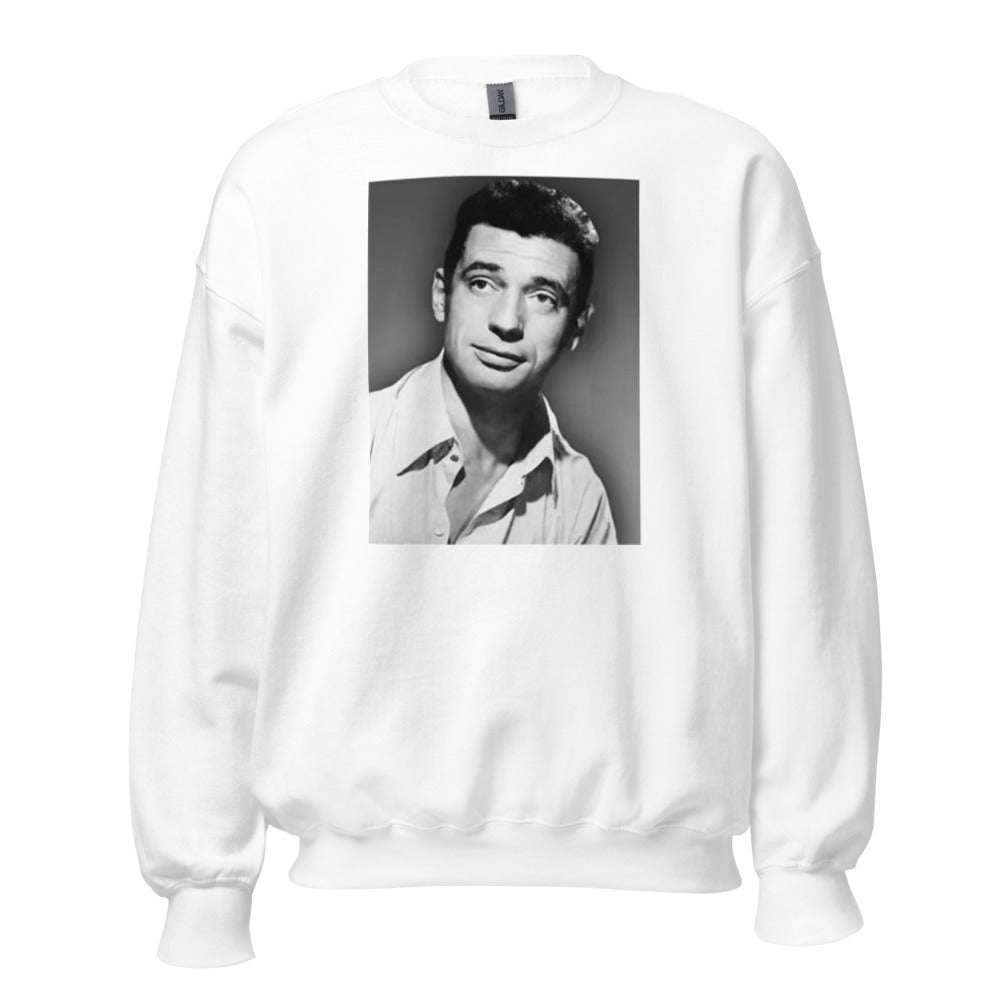 Sweat col rond — Yves Montand