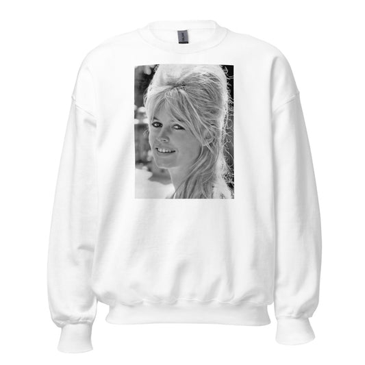 Sweat col rond — Brigitte Bardot