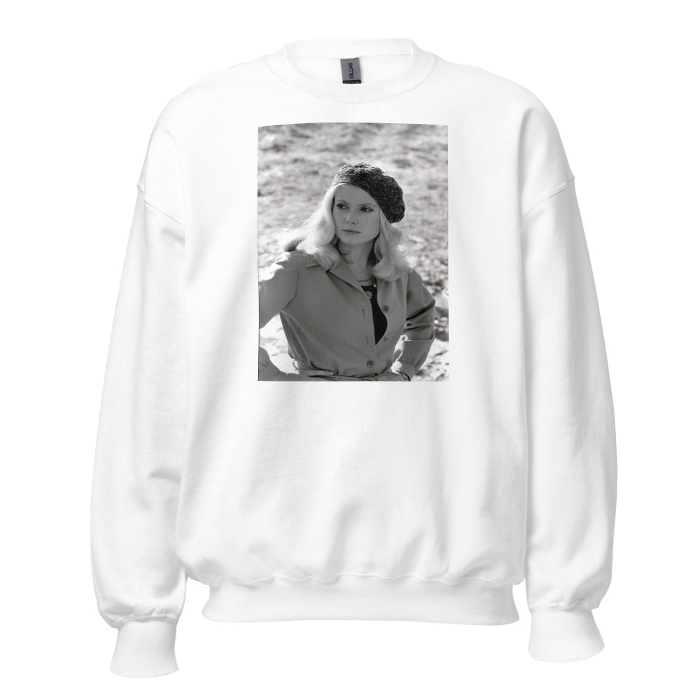 Sweat col rond — Catherine Deneuve