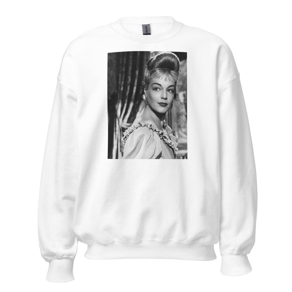 Sweat col rond — Simone Signoret