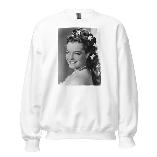 Sweat col rond — Romy Schneider