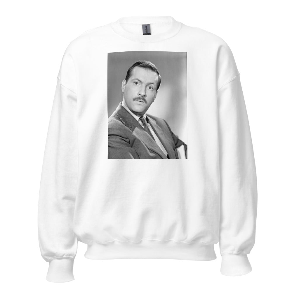 Sweat col rond — Michel Serrault