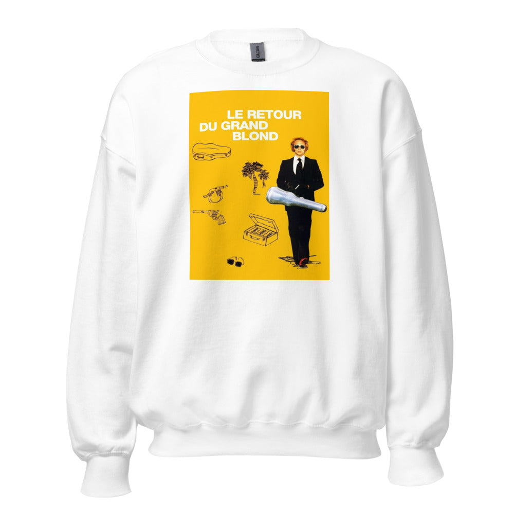 Sweat col rond — Le Retour du grand blond