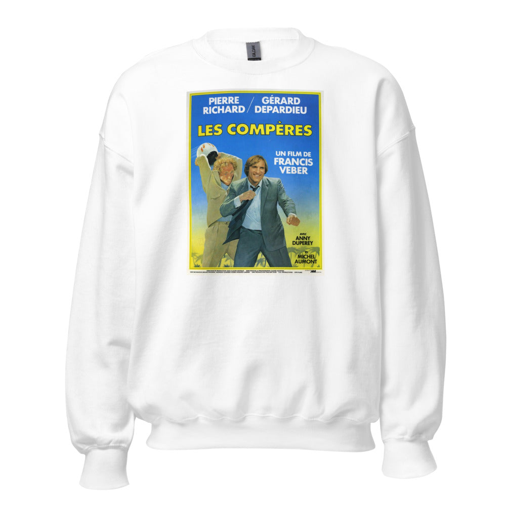 Sweat col rond — Les Compères