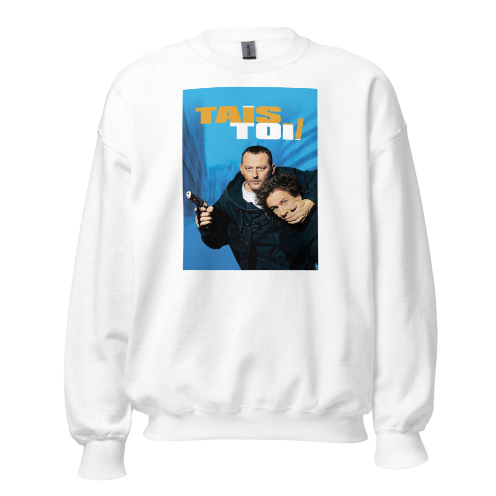 Sweat col rond — Tais-toi!