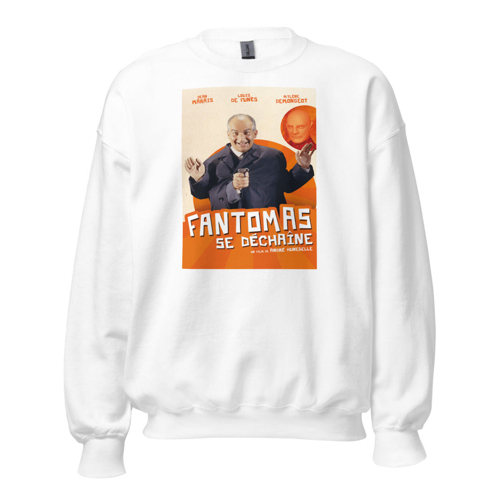 Sweat col rond — Fantômas se déchaîne