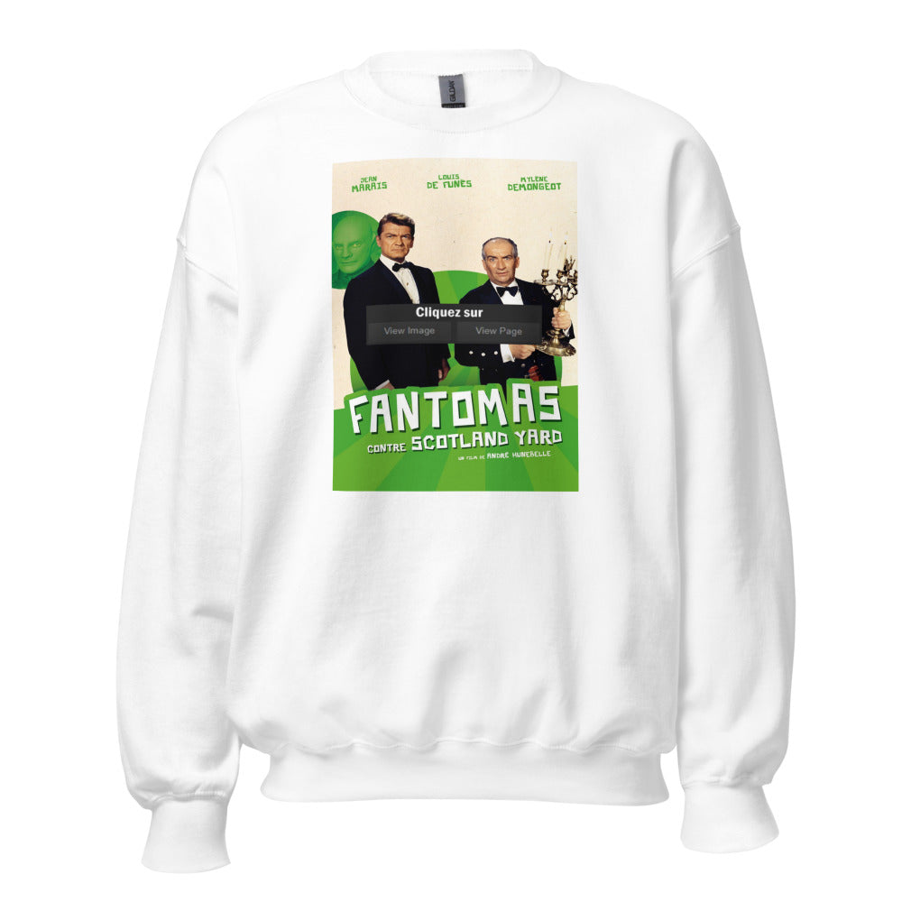 Sweat col rond — Fantômas contre Scotland Yard