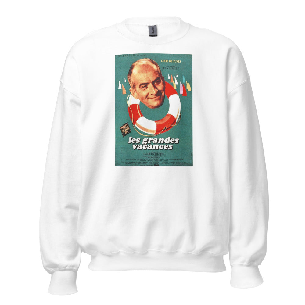 Sweat col rond — Les Grandes Vacances