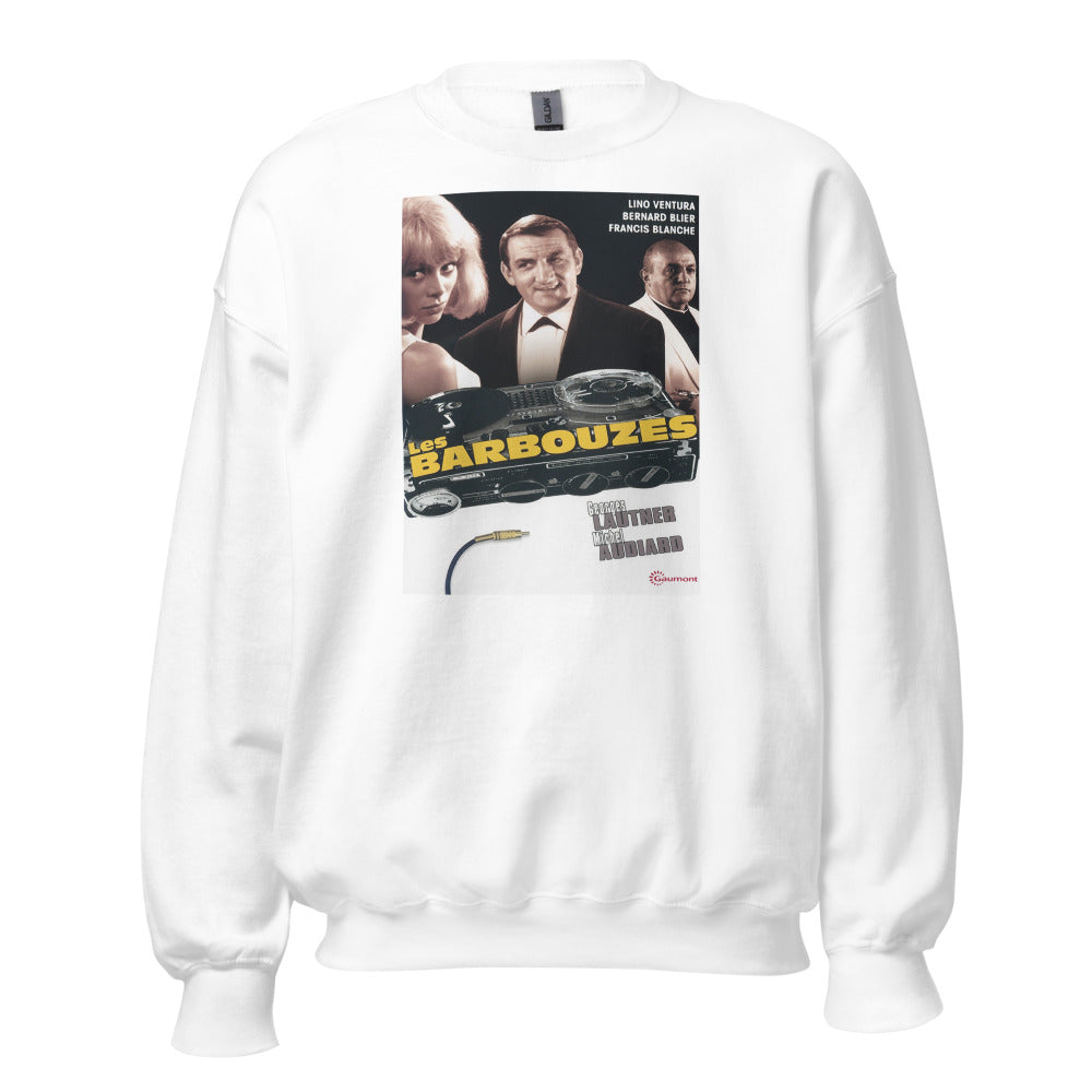 Sweat col rond — Les Barbouzes