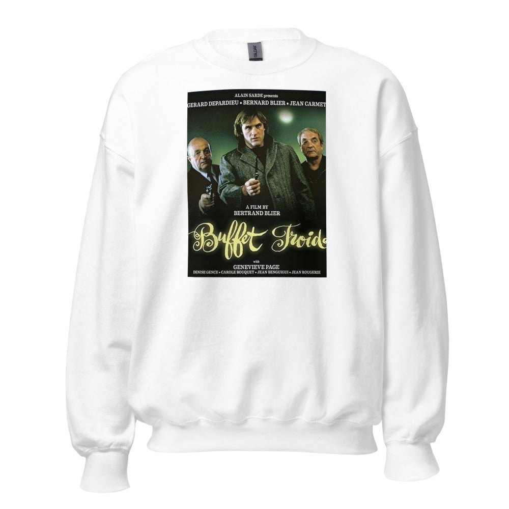 Sweat col rond — Buffet froid