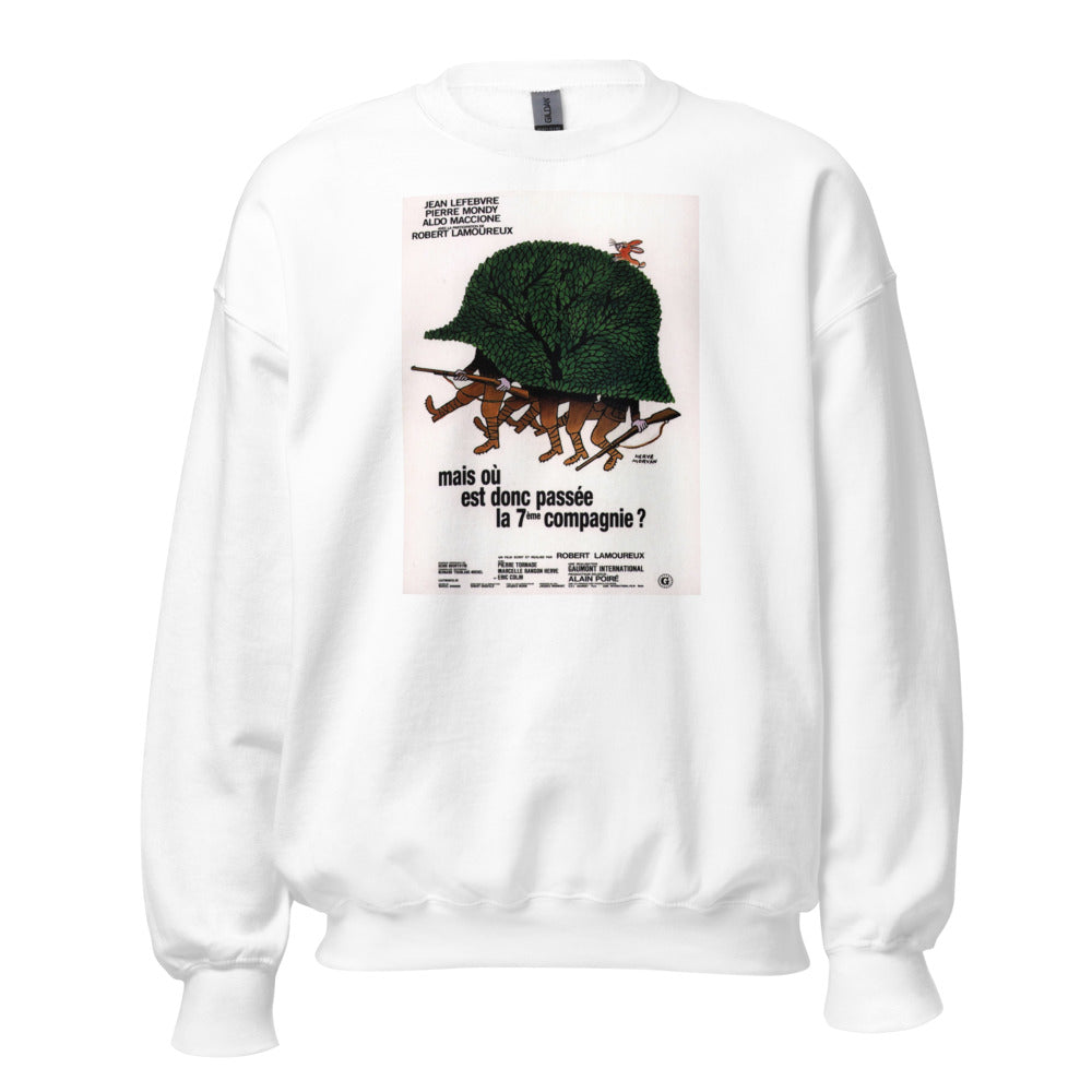 Sweat col rond — Mais où est donc passée la 7e Compagnie?