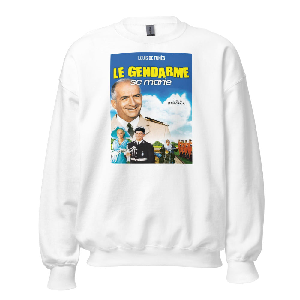 Sweat col rond — Le Gendarme se marie
