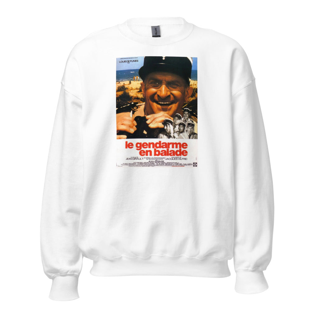 Sweat col rond — Le Gendarme en balade