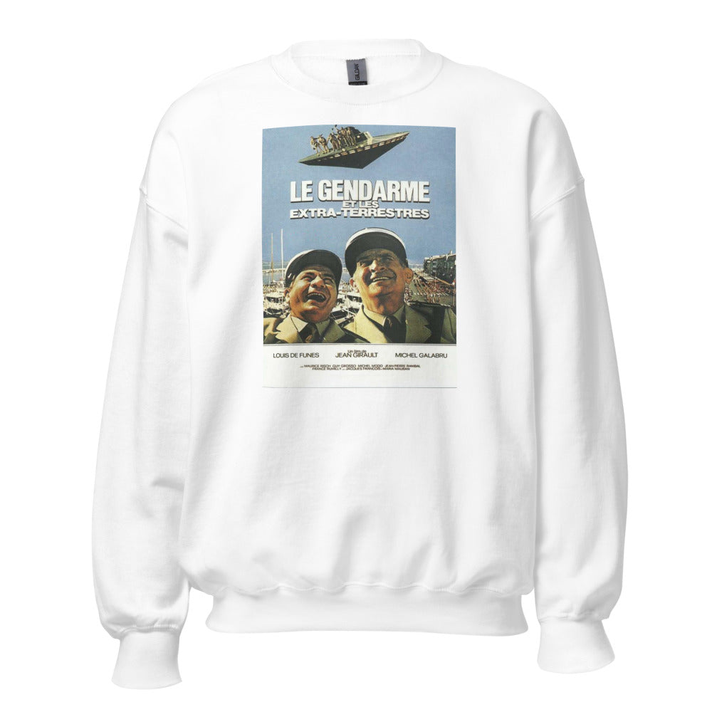 Sweat col rond — Le Gendarme et les Extra-terrestres