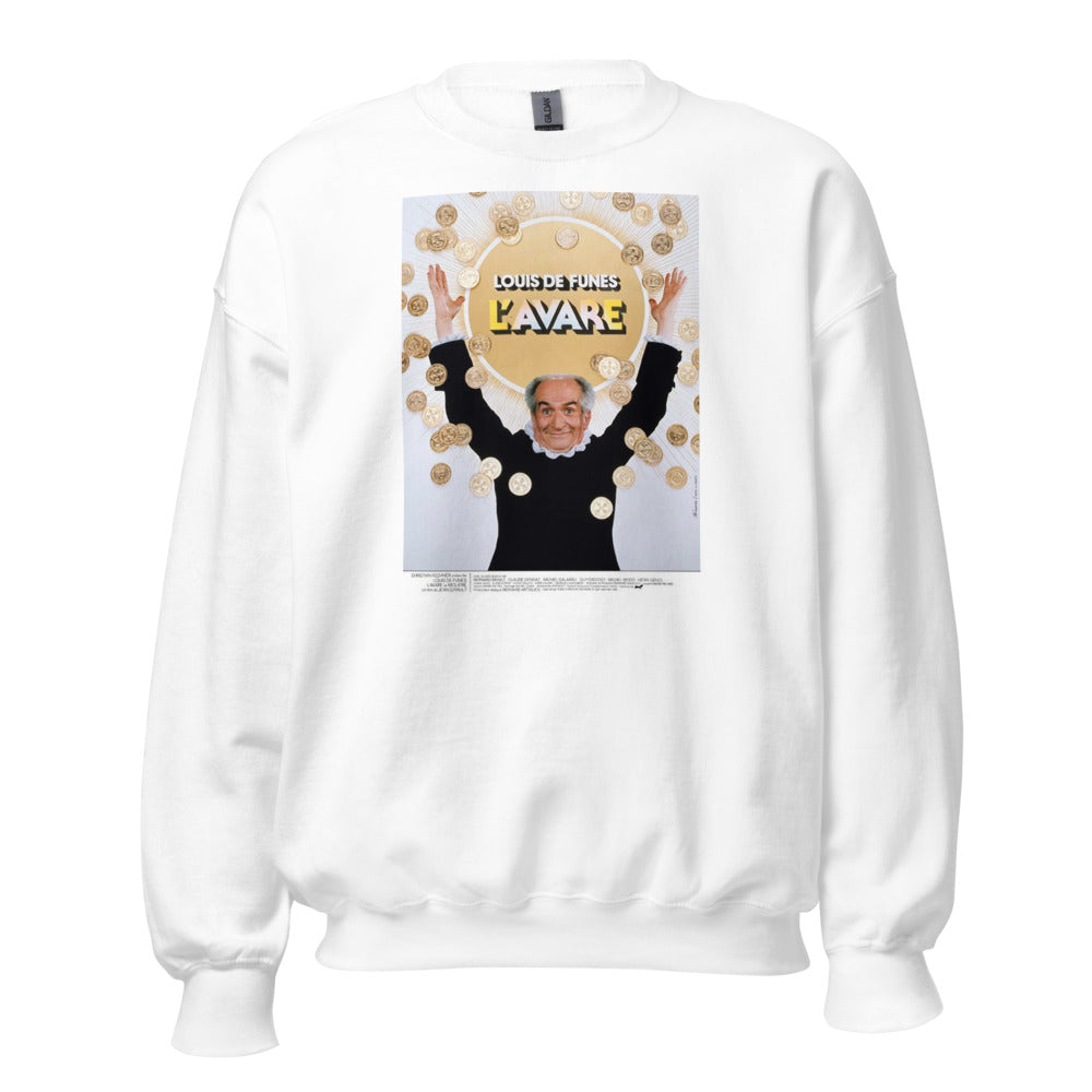 Sweat col rond — L'Avare