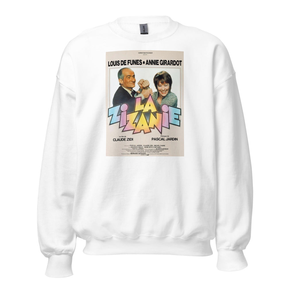 Sweat col rond — La Zizanie
