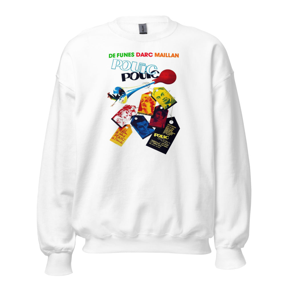 Sweat col rond — Pouic-Pouic