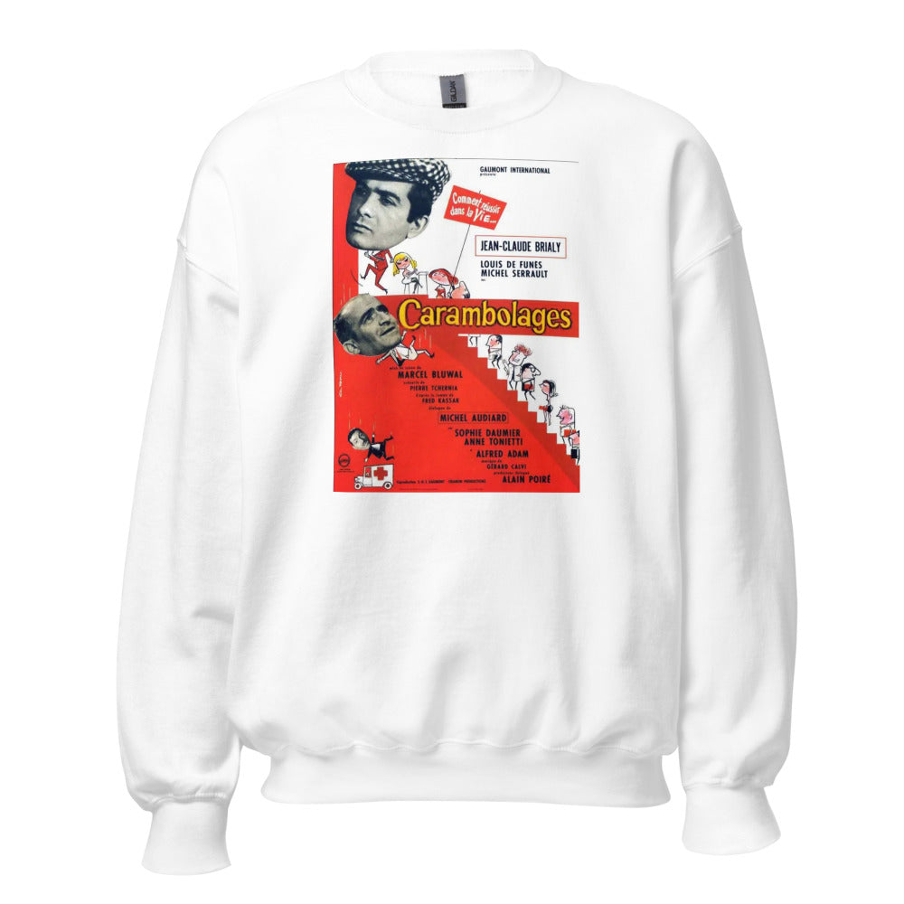 Sweat col rond — Carambolages
