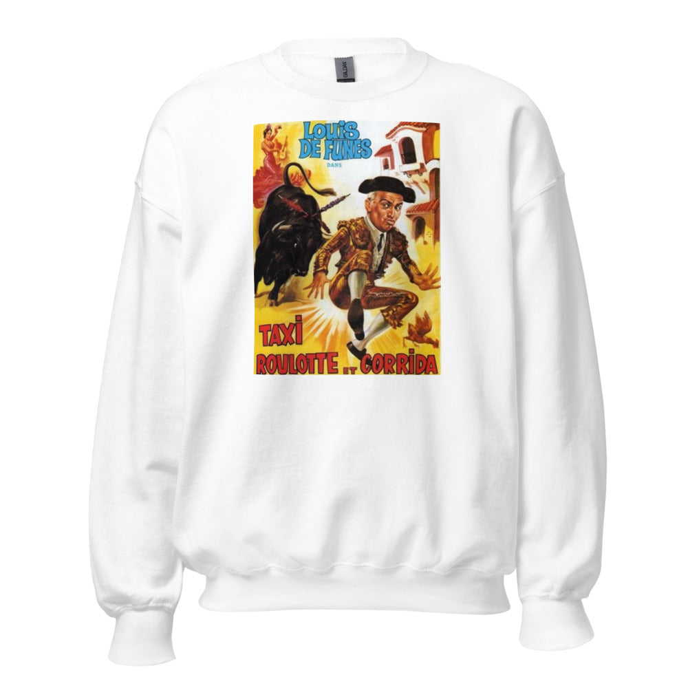 Sweat col rond — Taxi, Roulotte et Corrida