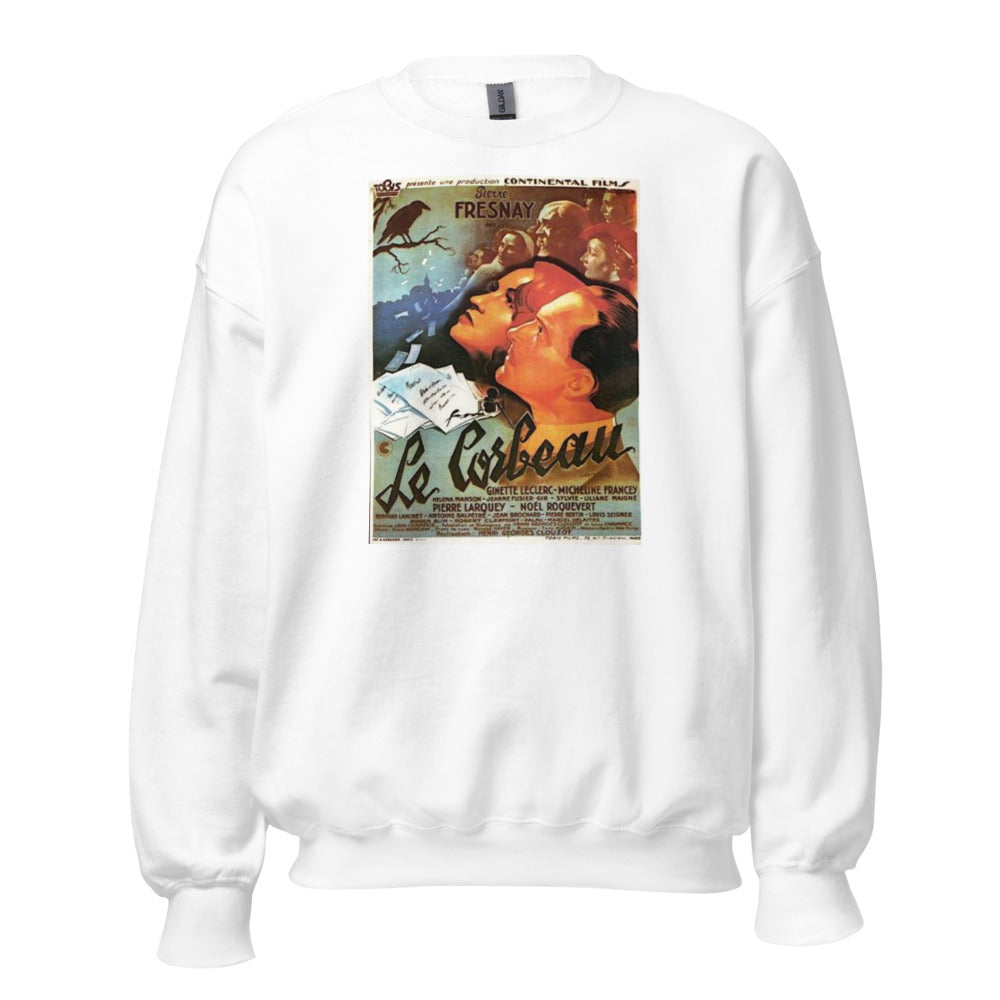 Sweat col rond — Le Corbeau