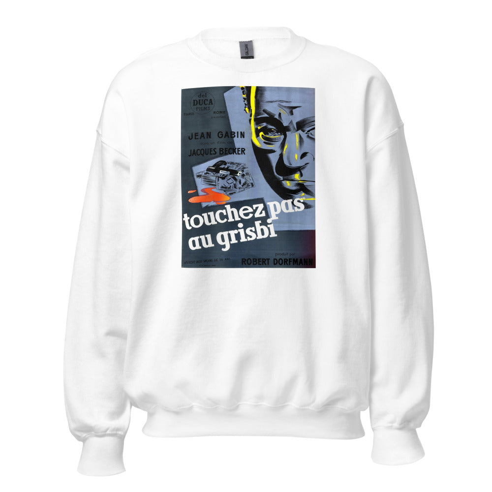 Sweat col rond — Touchez pas au grisbi