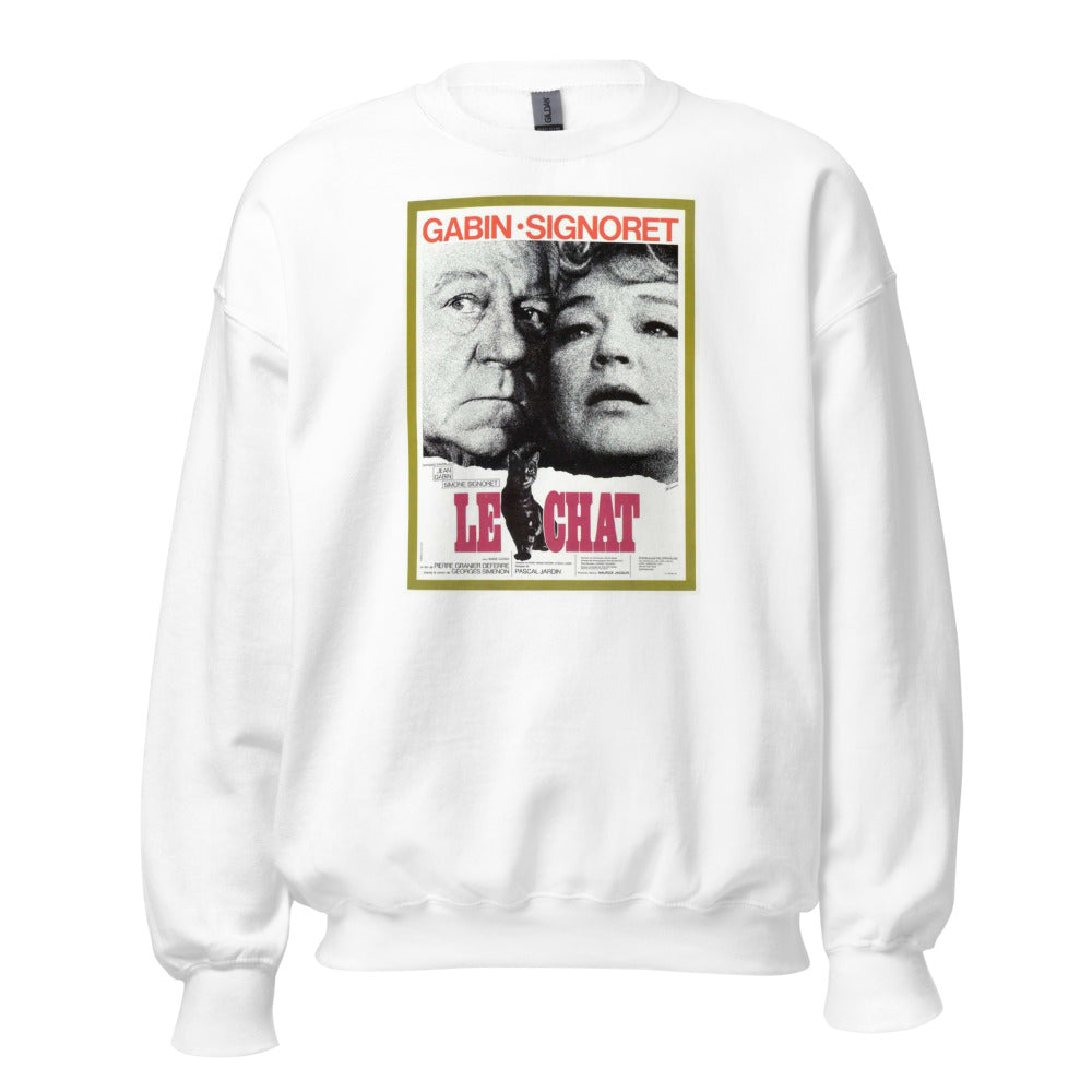 Sweat col rond — Le Chat