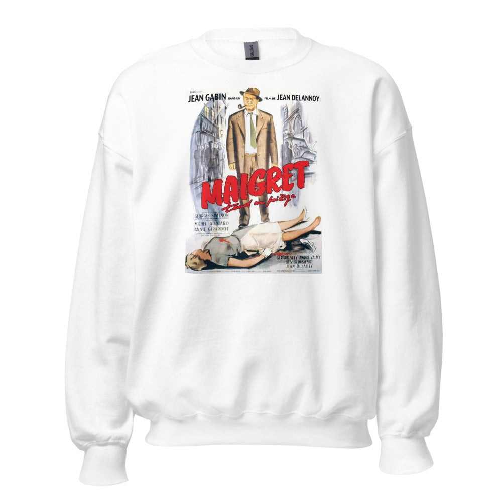 Sweat col rond — Maigret tend un piège