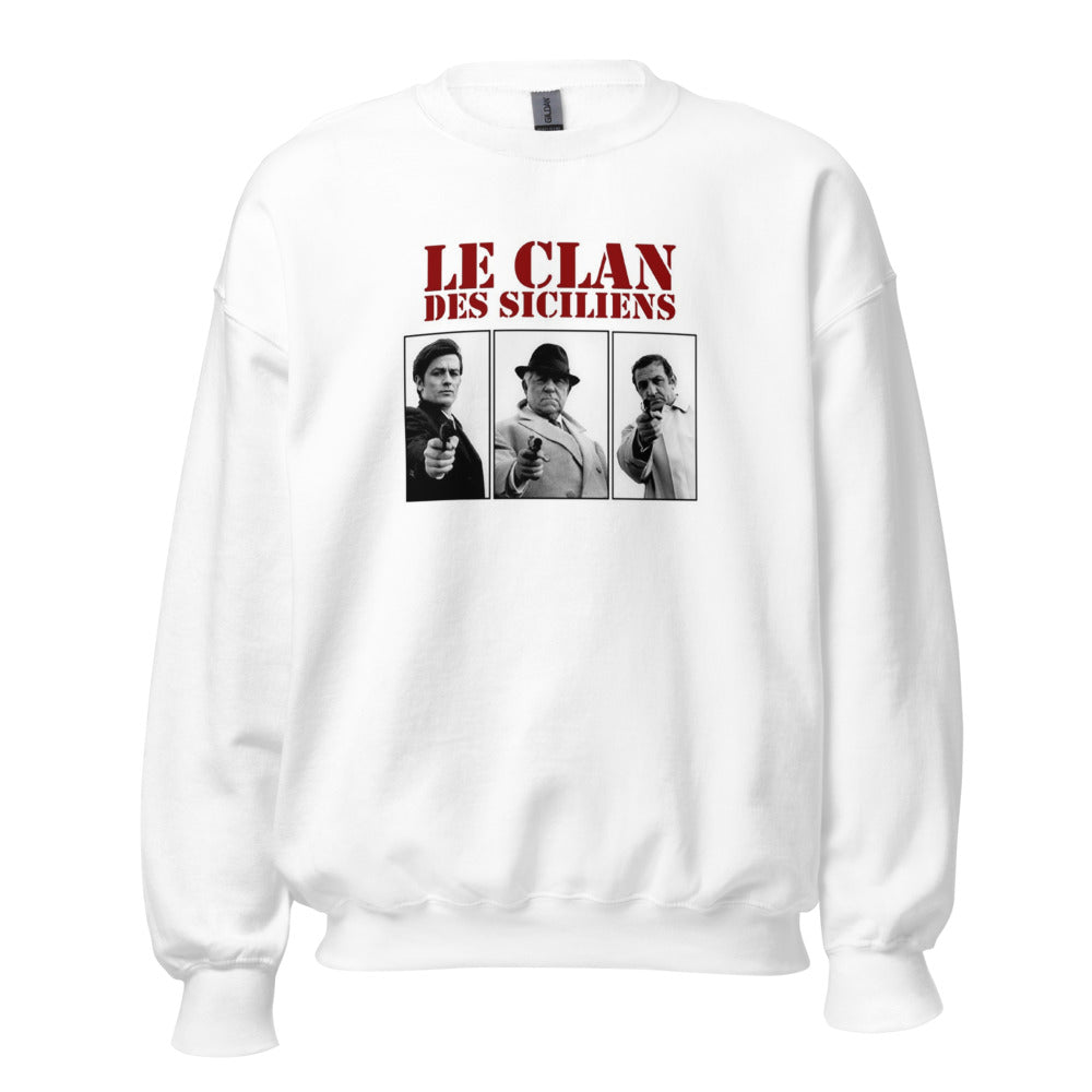 Sweat col rond — Le Clan des Siciliens