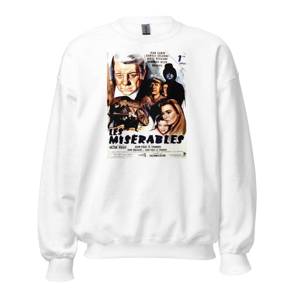 Sweat col rond — Les Misérables (Gabin)