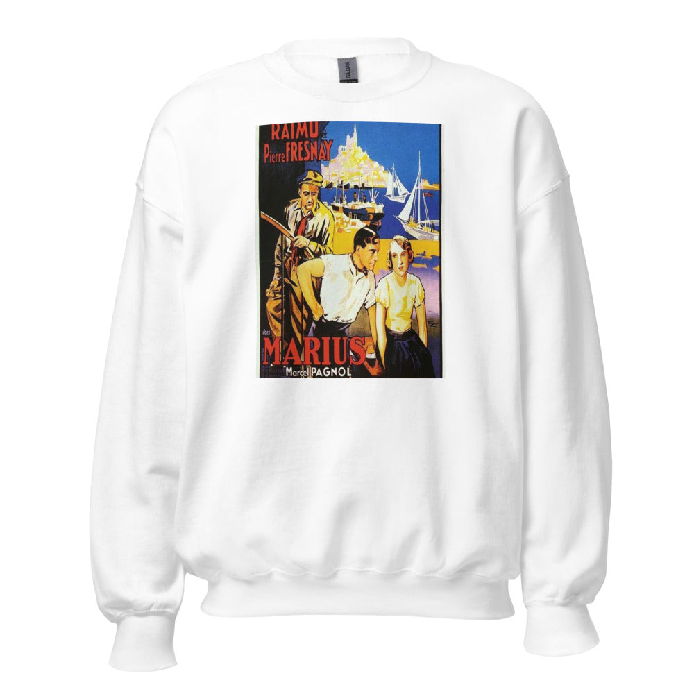 Sweat col rond — Marius (Pagnol)