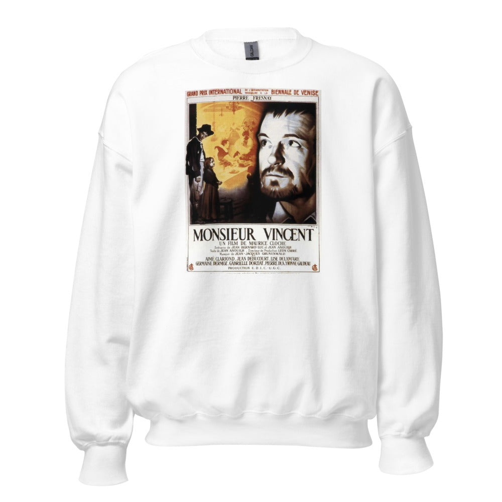 Sweat col rond — Monsieur Vincent