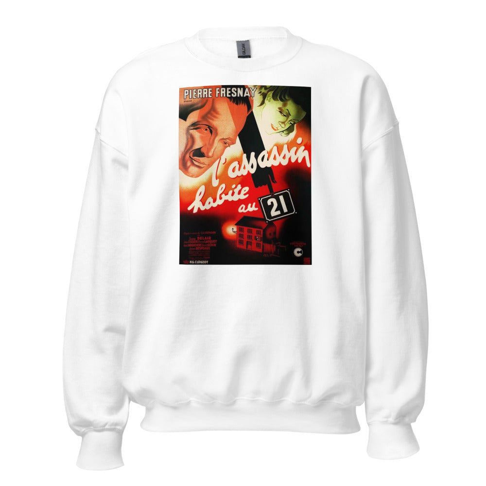 Sweat col rond — L'Assassin habite au 21