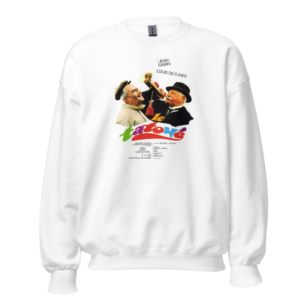 Sweat col rond — Le Tatoué