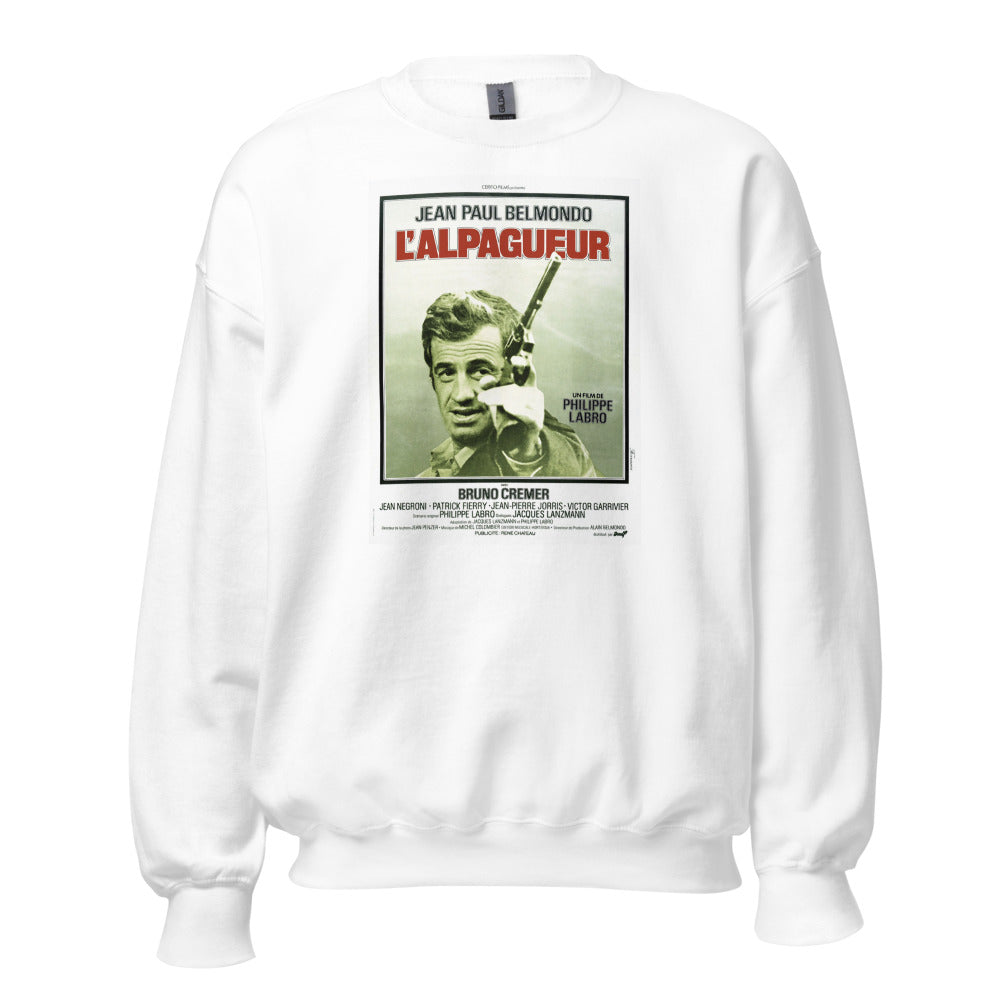 Sweat col rond — L'Alpagueur