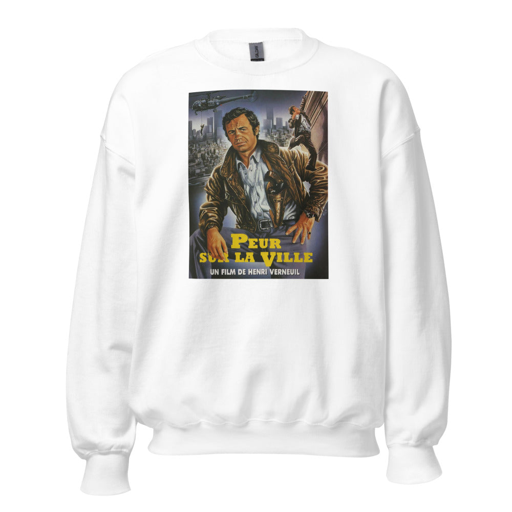 Sweat col rond — Peur sur la ville