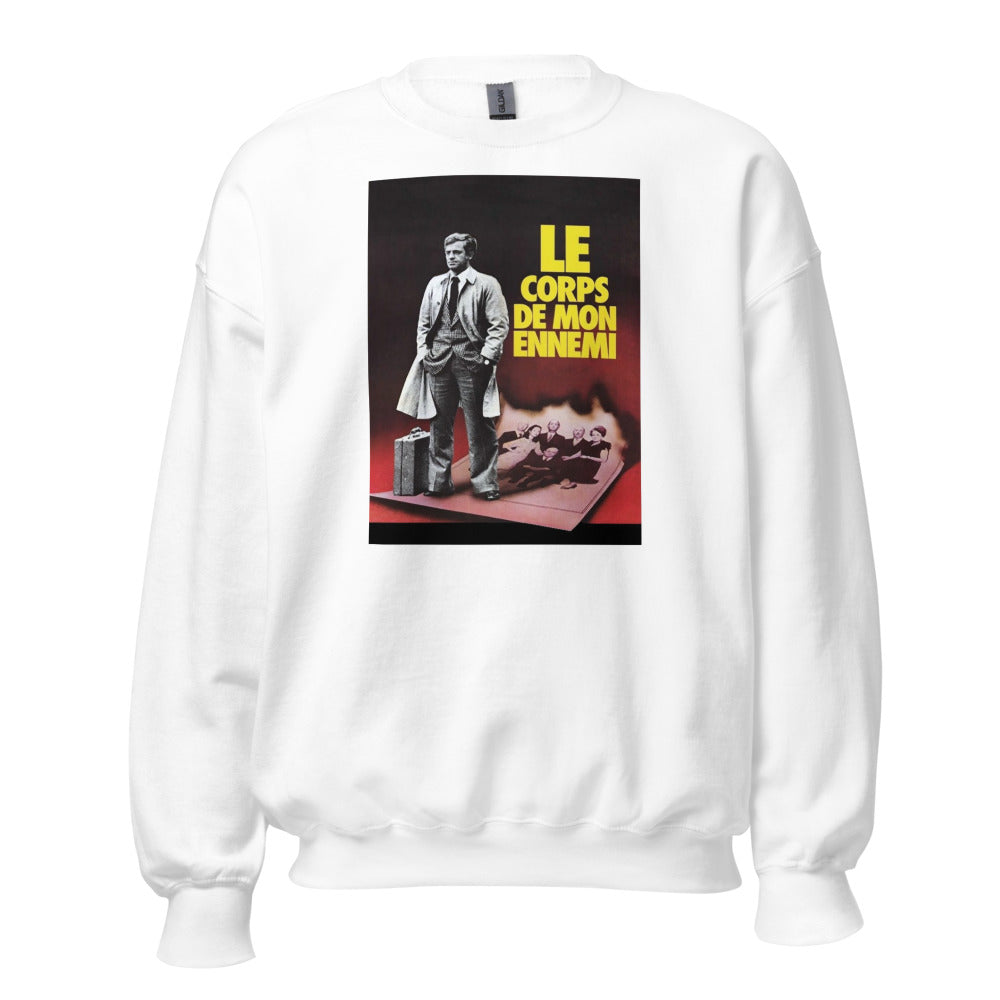 Sweat col rond — Le Corps de mon ennemi