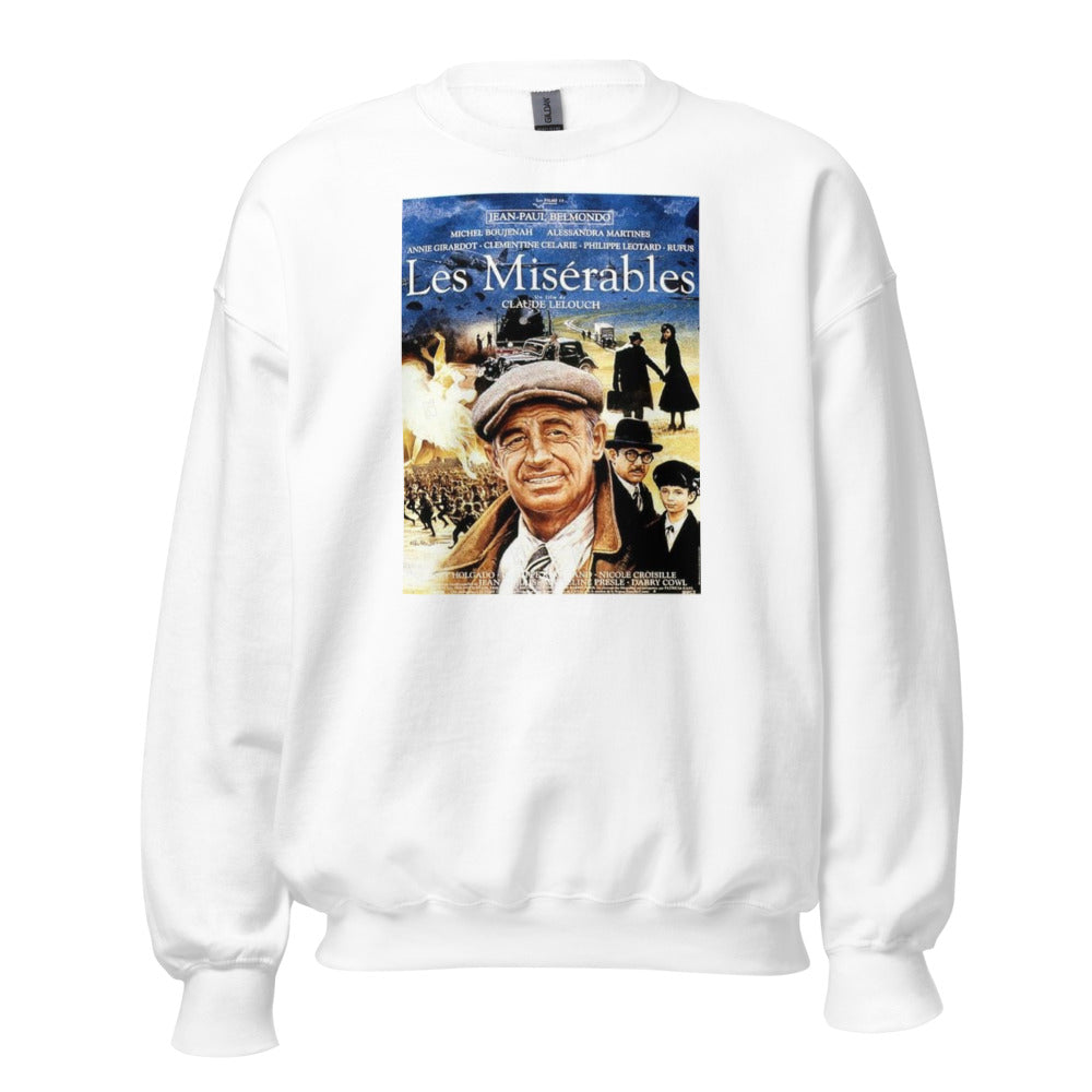 Sweat col rond — Les Misérables (Belmondo)