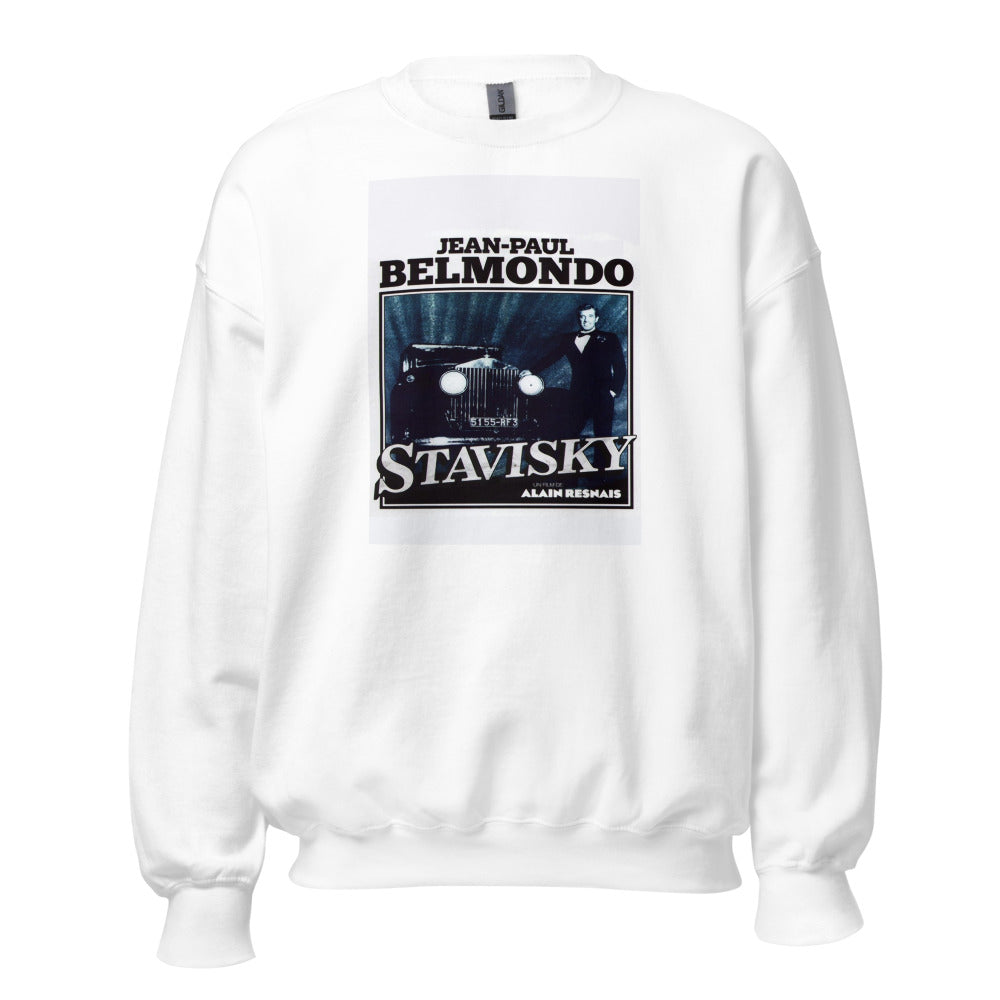 Sweat col rond — Stavisky