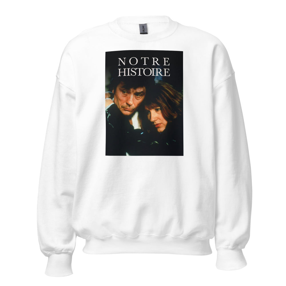 Sweat col rond — Notre histoire