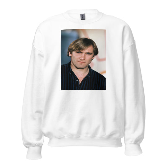 Sweat col rond — Gérard Depardieu