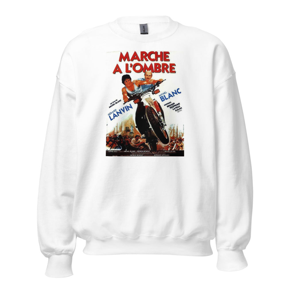 Sweat col rond — Marche à l'ombre