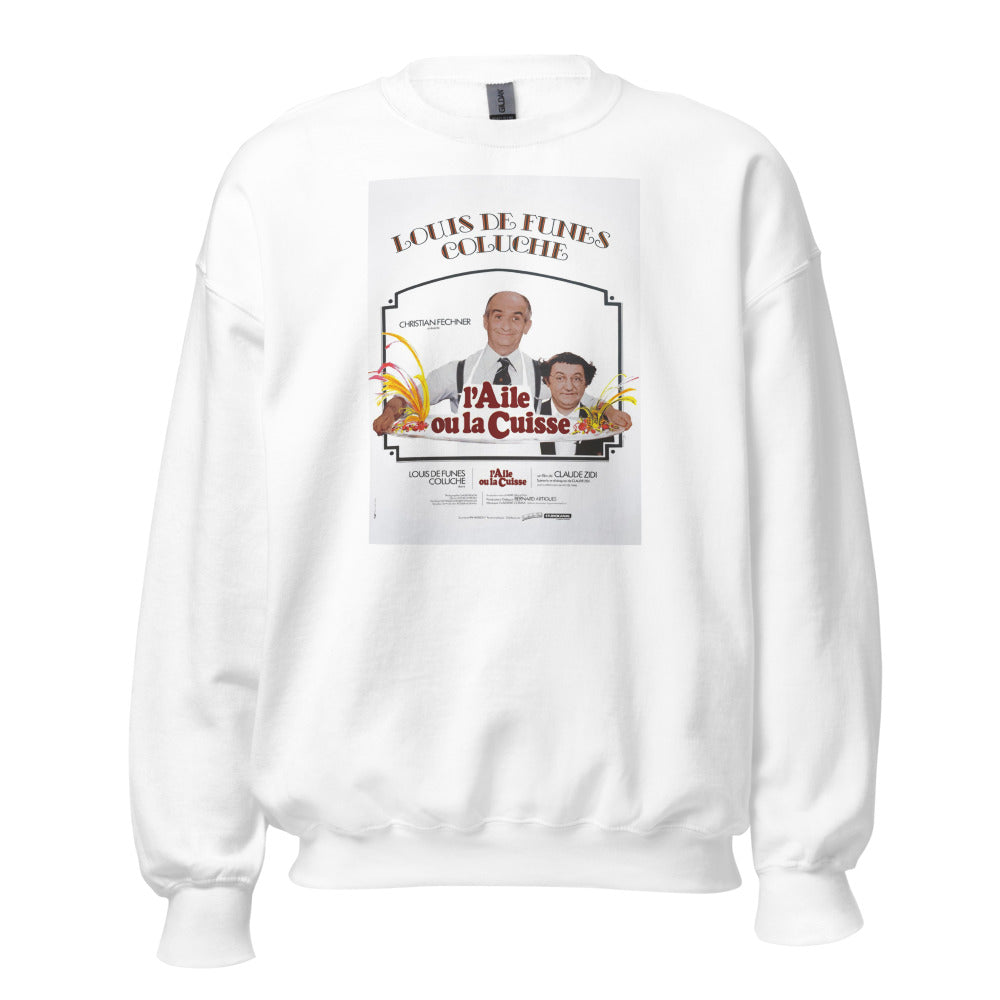Sweat col rond — L'Aile ou la cuisse