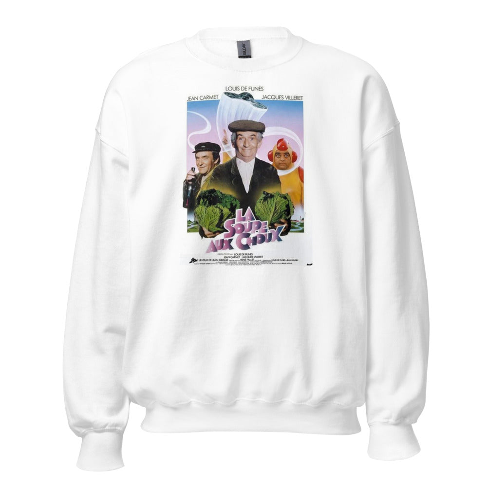 Sweat col rond — La Soupe aux choux