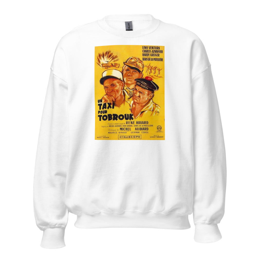 Sweat col rond — Un taxi pour Tobrouk