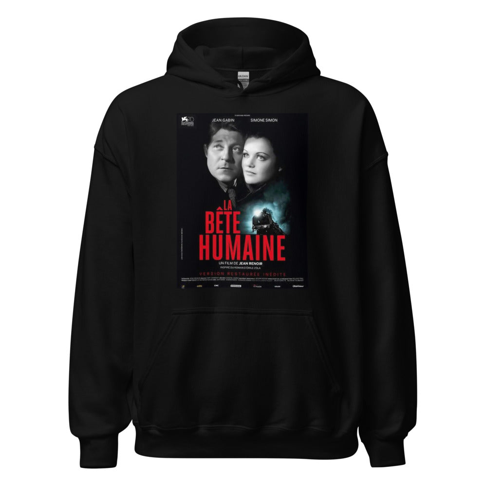 Sweat à capuche — La Bête humaine