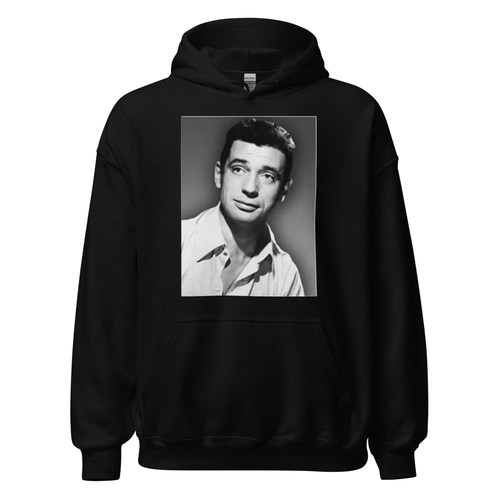 Sweat à capuche — Yves Montand
