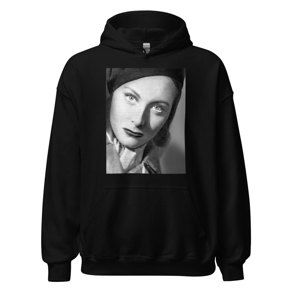 Sweat à capuche — Michèle Morgan