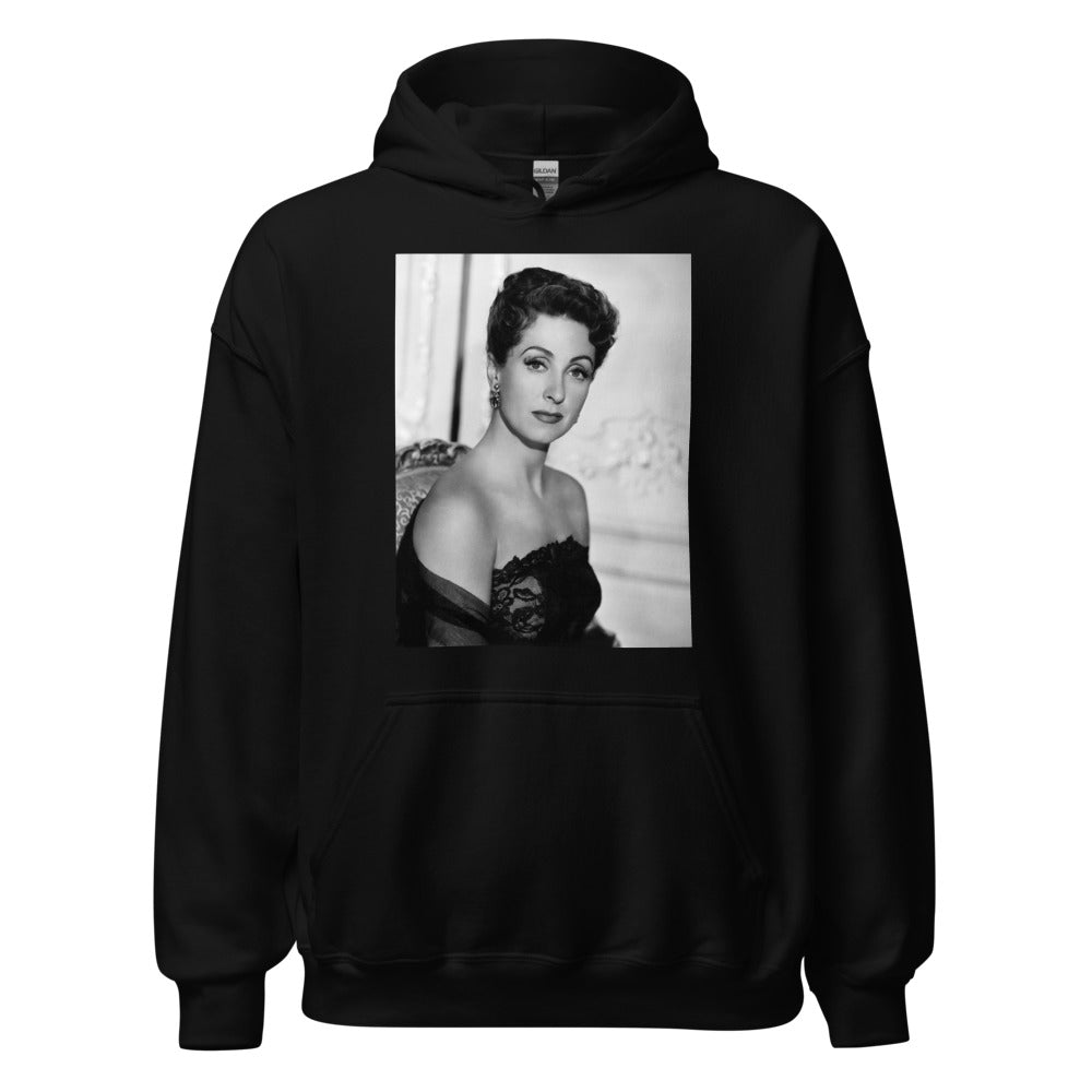 Sweat à capuche — Danielle Darrieux