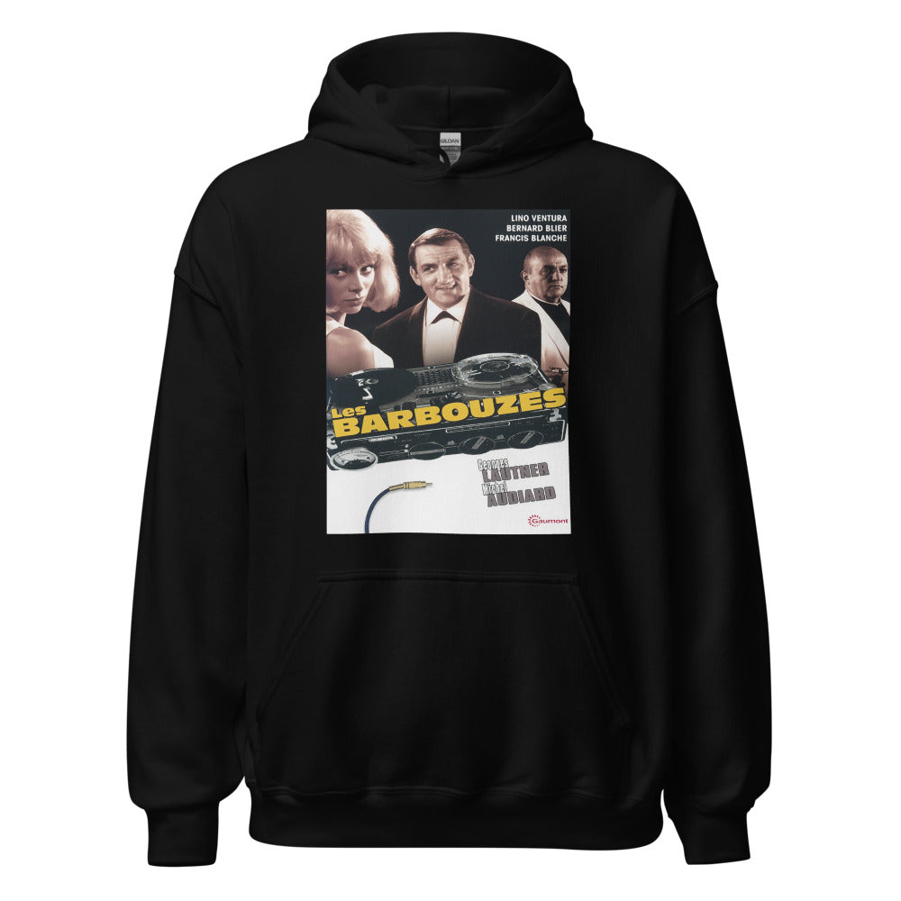 Sweat à capuche — Les Barbouzes