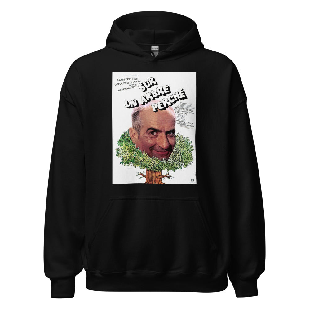 Sweat à capuche — Sur un arbre perché